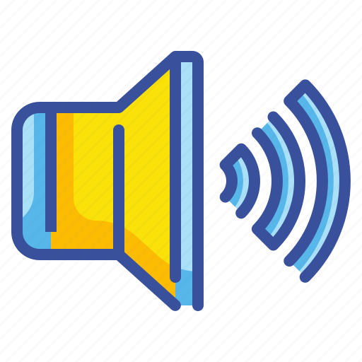 Audio, multimedia, nterface, sound, speaker, volume icon - Download on Iconfinder