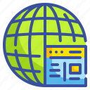 browser, earth, interface, internet, seo, web, world