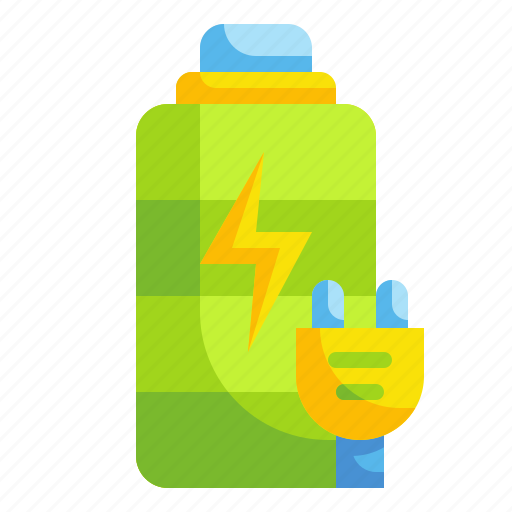Battery, charge, interface, plugin, power, tool icon - Download on Iconfinder
