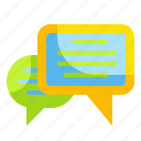 bubble, chat, comment, conversation, interface, message, speech