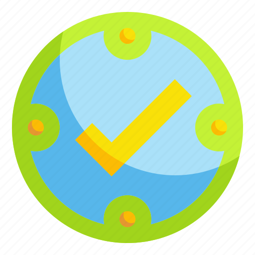 Check, checkbox, circle, interface, tick icon - Download on Iconfinder