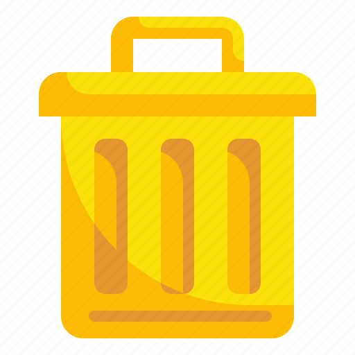 Bin, can, delete, garbage, interface, remove, rubbish icon - Download on Iconfinder