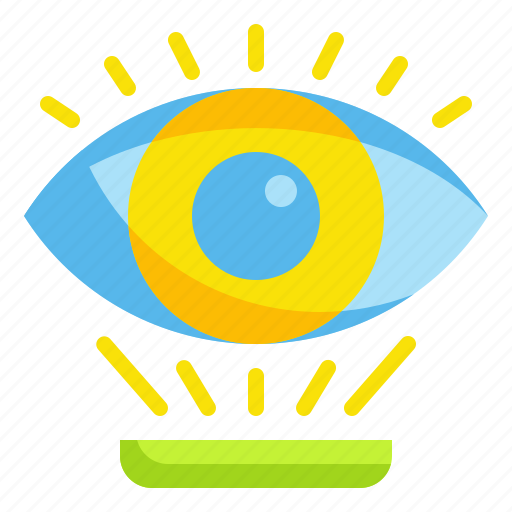 Eye, interface, optic, optical, view, visible, vision icon - Download on Iconfinder