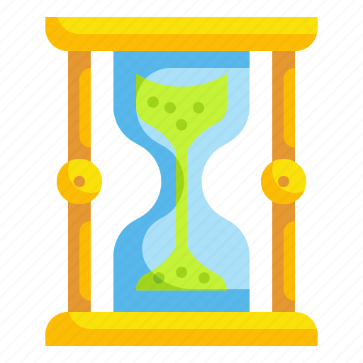 Clock, hourglass, interface, sand, time, waiting icon - Download on Iconfinder