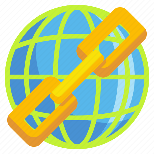 Chain, interface, internet, link, world, worldwide icon - Download on Iconfinder