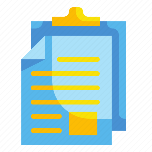 Document, file, interface, paper, paste, ui icon - Download on Iconfinder