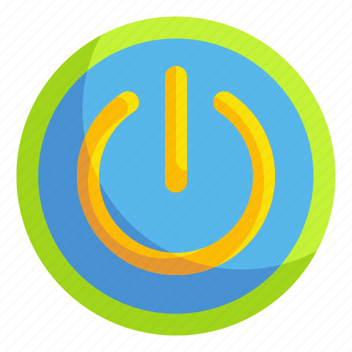 Energy, interface, multimedia, on, open, power, start icon - Download on Iconfinder