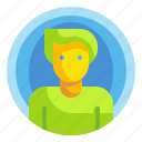 avatar, interface, media, profiles, social, user