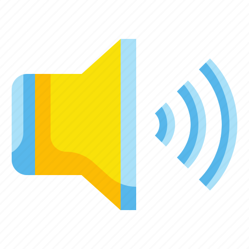 Audio, multimedia, nterface, sound, speaker, volume icon - Download on Iconfinder