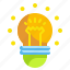 bulb, creativity, interface, light, lightbulb 