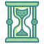 clock, hourglass, interface, sand, time, waiting 