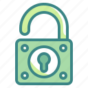 interface, lock, locked, padlock, secure, security, tools