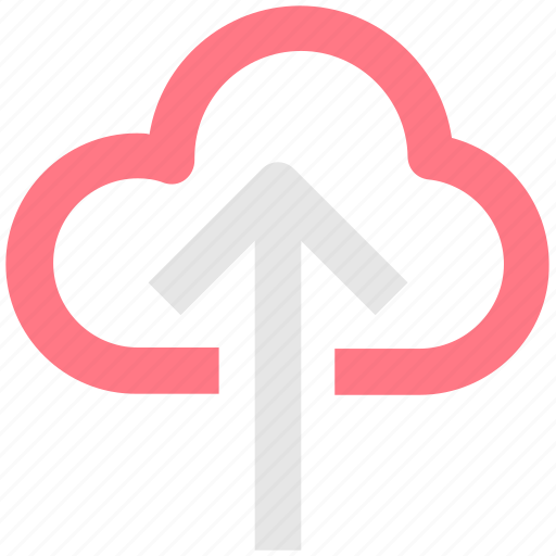 Arrow, cloud, upload, user interface icon - Download on Iconfinder