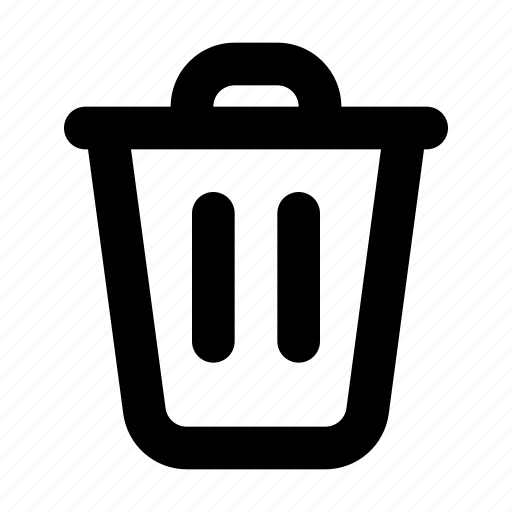 Trash, delete, can, garbage, rubbish icon - Download on Iconfinder