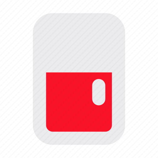 Refrigerator, fridge, electric, appliance, electrical, household icon - Download on Iconfinder