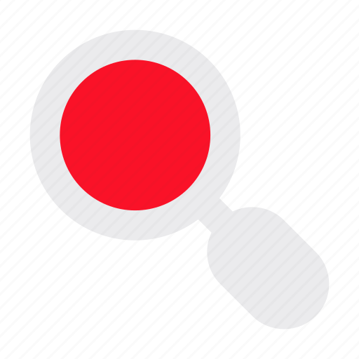 Search, magnifying, glass, loupe, zoom, detective icon - Download on Iconfinder