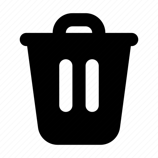 Trash, delete, can, garbage, rubbish icon - Download on Iconfinder