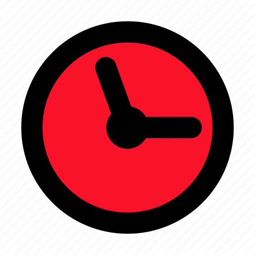 Clock, time, watch, wall, idle icon - Download on Iconfinder