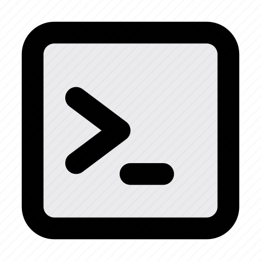 Terminal, coding, codes, code icon - Download on Iconfinder