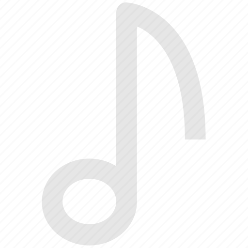 Audio, music, note, user interface icon - Download on Iconfinder