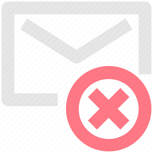 Delete, email, letter, message, user interface icon - Download on Iconfinder