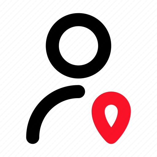 My, location, user, gps, map, pointer, pin icon - Download on Iconfinder