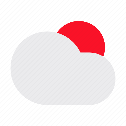 Sunny, cloud, sun, weather, sky icon - Download on Iconfinder
