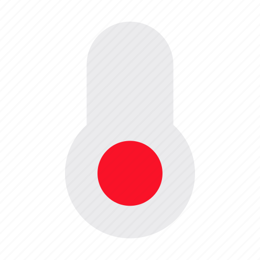 Thermometer, weather, temperature, celsius, fahrenheit icon - Download on Iconfinder