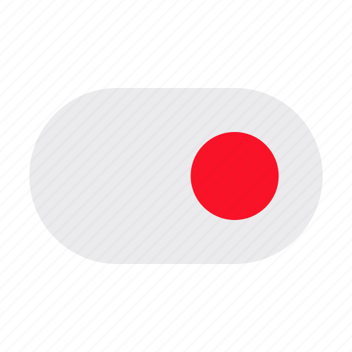 Toggle, nintendo, switch, button, on icon - Download on Iconfinder