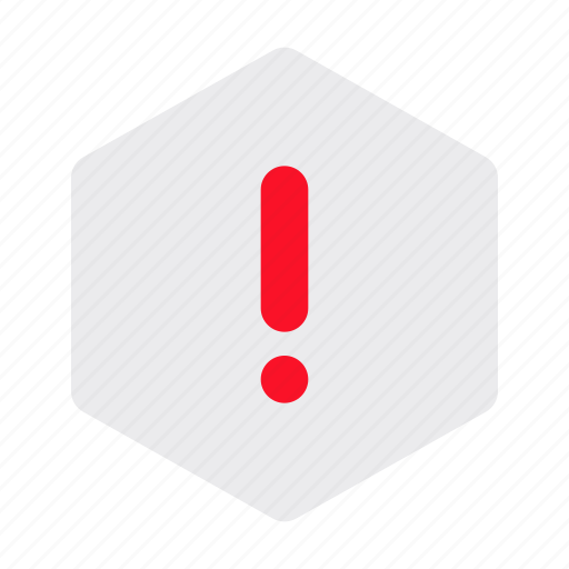 Warning, exclamation, mark, alert, disclaimer icon - Download on Iconfinder