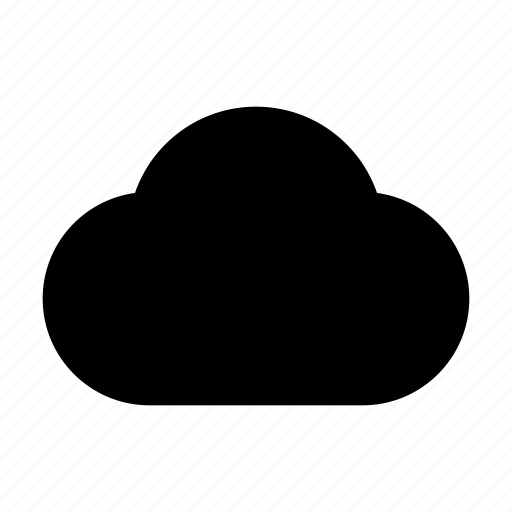 Cloud, weather, computing, sky, cloudy icon - Download on Iconfinder