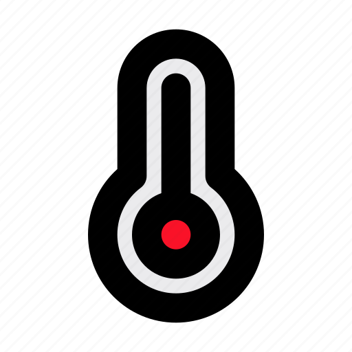 Thermometer, temperature, heat, climate, hot icon - Download on Iconfinder
