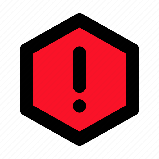 Warning, exclamation, mark, alert, disclaimer icon - Download on Iconfinder