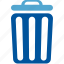 trash, bin, can, delete, garbage, recycle, remove 