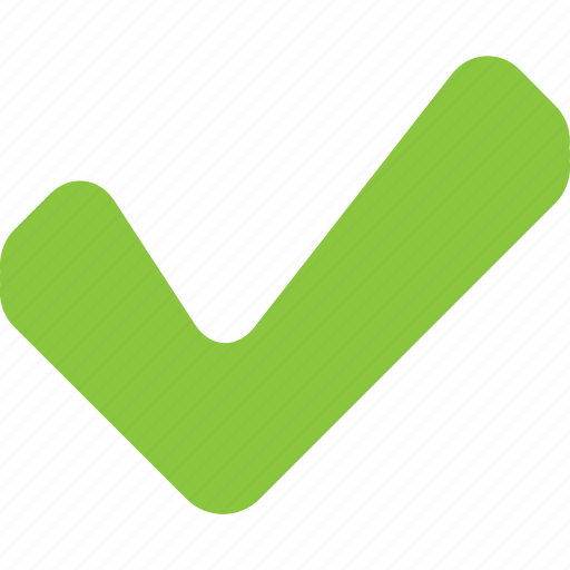 Check, accept, approve, ok, tick, yes, green icon - Download on Iconfinder