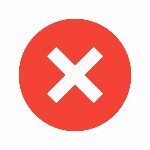 Remove, cancel, close, delete icon - Download on Iconfinder