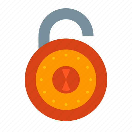 Unlock, unsecure, lock, password, secure, security icon - Download on Iconfinder