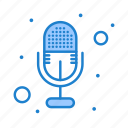 mic, recording, voice