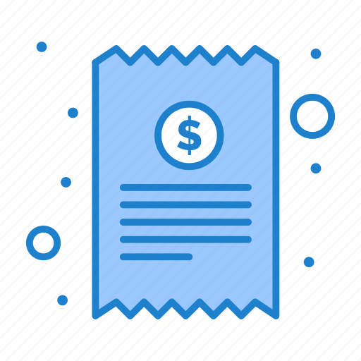 Bill, cash, finance, receipt icon - Download on Iconfinder