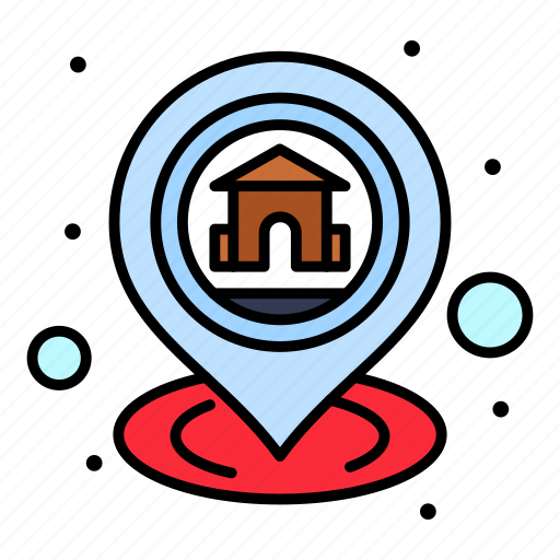 Gps, home, location, map, navigation icon - Download on Iconfinder