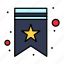 bookmark, favorite, star, tag 
