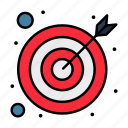arrow, goal, target