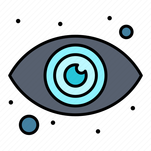 Eye, eyeball, view icon - Download on Iconfinder