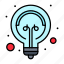 bulb, idea, light, tips 