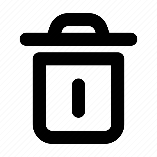 Bin, trash, delete, rubbish, garbage, can icon - Download on Iconfinder
