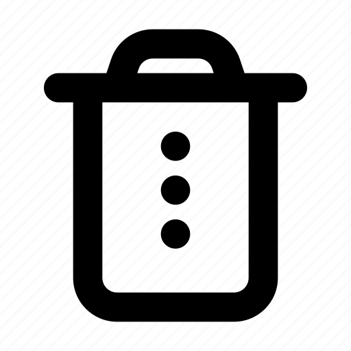 Trash, delete, bin, rubbish, can icon - Download on Iconfinder