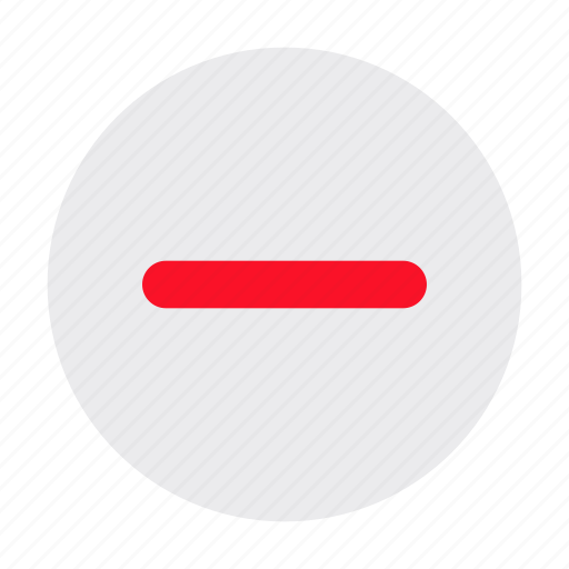 Remove, minus, substract, substraction icon - Download on Iconfinder