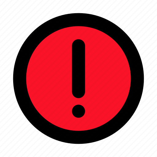 Warning, alert, danger, exclamation, important icon - Download on Iconfinder