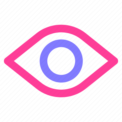 Eye, see, show, view icon - Download on Iconfinder