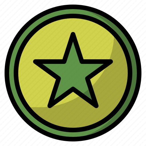 Award, bookmark, circle, favorite, round, star, user icon - Download on Iconfinder